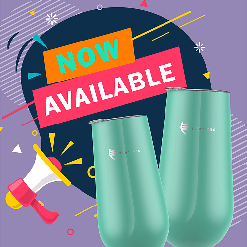 Die Thermobecher der Peptides Collection sind bereits im Angebot