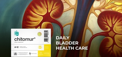 Chitomur - Tägliche Blasengesundheitspflege