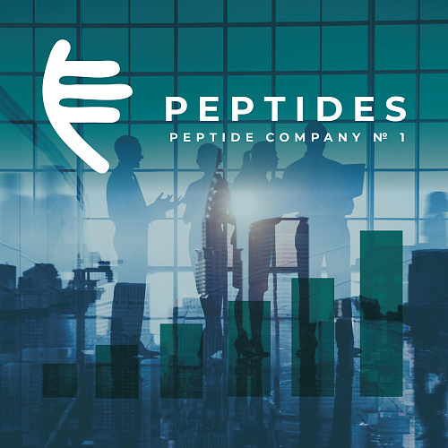 Videopremiere über das Unternehmen Peptides in englischer Sprache