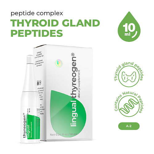 Thyreogen lingual