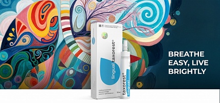 Taxorest Lingual - Breathe easy, live brightly