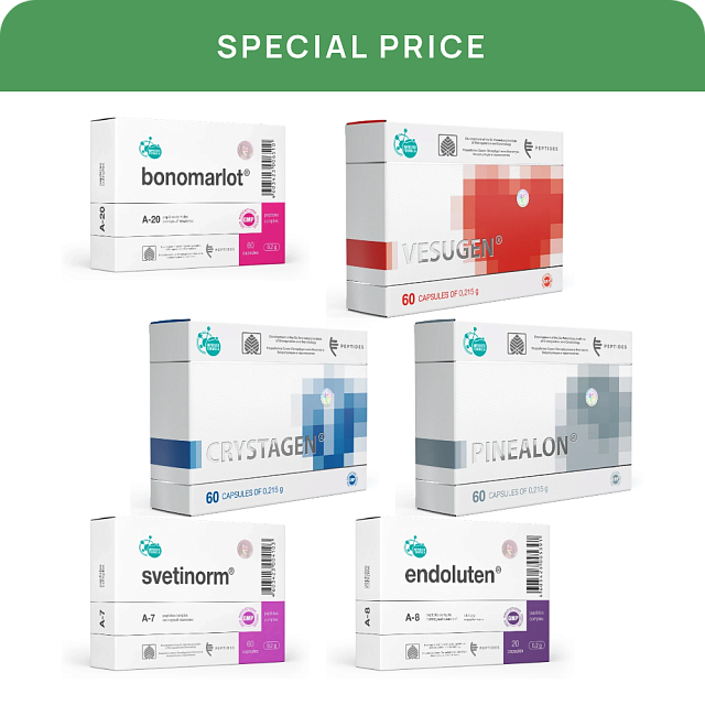 Peptidkomplex „Bei Intoxikation und Chemotherapie“ N60