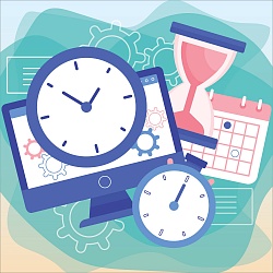 Der Zeitplan des Online-Shops an Feiertagen