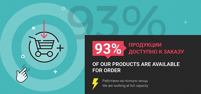 Wir arbeiten in Europa mit voller Kraft!