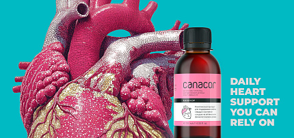 Сanacor - Daily Heart Support You Can Rely On