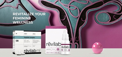 Natürliche Wiederherstellung der Frauengesundheit mit Revilab ML 08 + Revilab SL 10